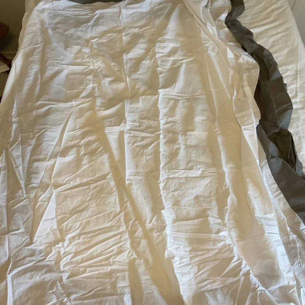 Restoration Hardware Italian vintage washed king box spring cover❤️❤️❤️❤️